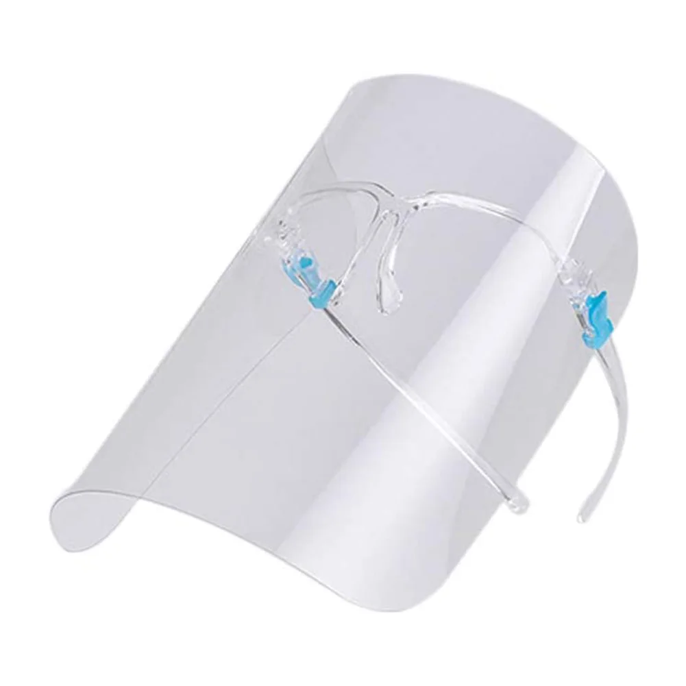 

Antidropping mask with adjustable length and glasses frame+lens protection