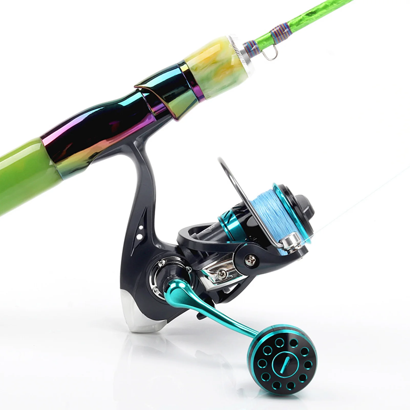 

5.2:1 High Speed Fishing Reel Ultra Smooth Reel With Thickened Throwing Gear