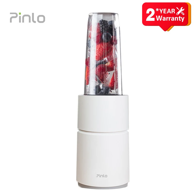 

Высокоскоростной блендер Youpin Pinlo, мини портативная соковыжималка, миксер для фруктов и овощей, дробилка для сои и льда, мясорубка, кухонный к...