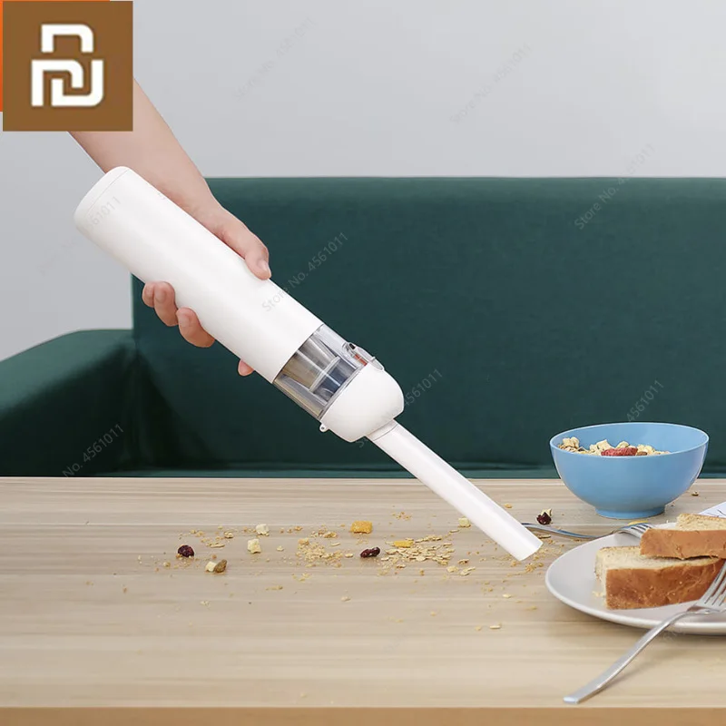 

Ручной пылесос Xiaomi Mijia, портативный ручной пылесос для дома и автомобиля, беспроводные Пылесосы 13000 па, Мощное всасывание, мини-пылесос