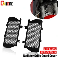 for honda africatwin crf1100l africa twin crf 1100 l 2020 2021 motorcycle accessories radiator grille cover guard protetor