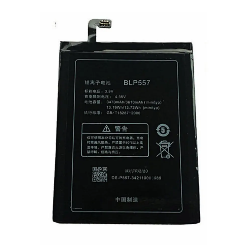 

BLP557 batteries 3470mAh for OPPO N1 N1T N1W batteries High quality Replacement Battery