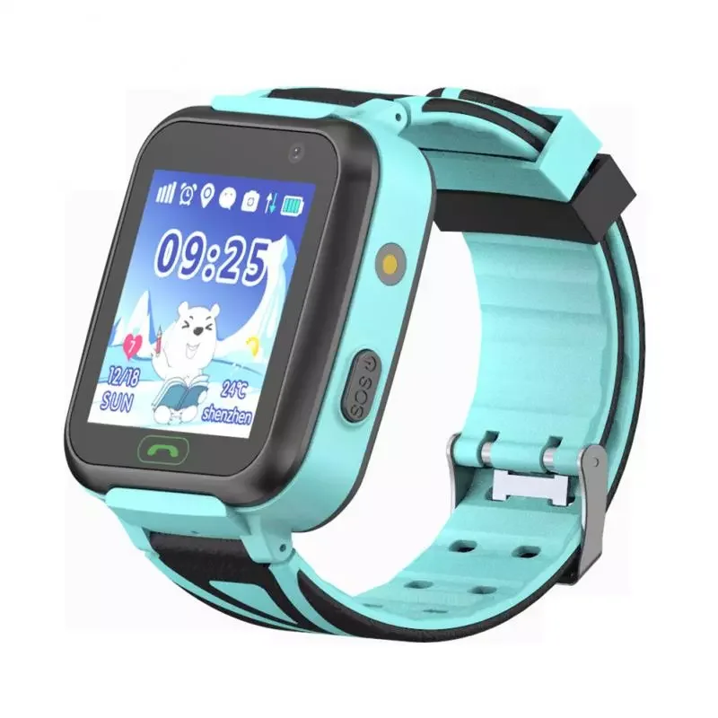 

T16 Kids Smart Watch SOS Location Tracker Smart Watch Wifi GPS+LBS Location IP67 Waterproof Flashlight HD Camera Smartwatch