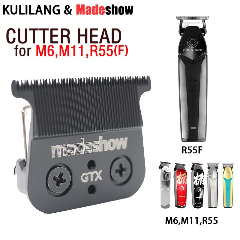 Original Replaceable Cutter Head for Kulilang R55(F) Madesho