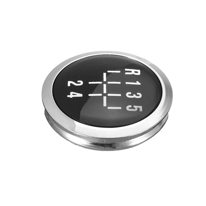 

5 Speed Car Gear Knob Cap Top Badge Fit For VAUXHALL OPEL ASTRA H CORSA D 2004-2008 2009 2010