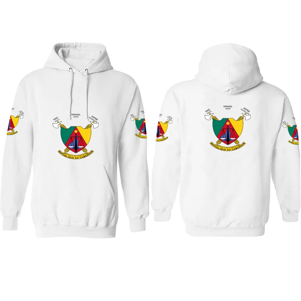 

CAMEROON Male Youth Free Custom Print Name Number Cmr Country Sweatshirt Nation Flag Cameroun Cameroonian French Boy Clothes