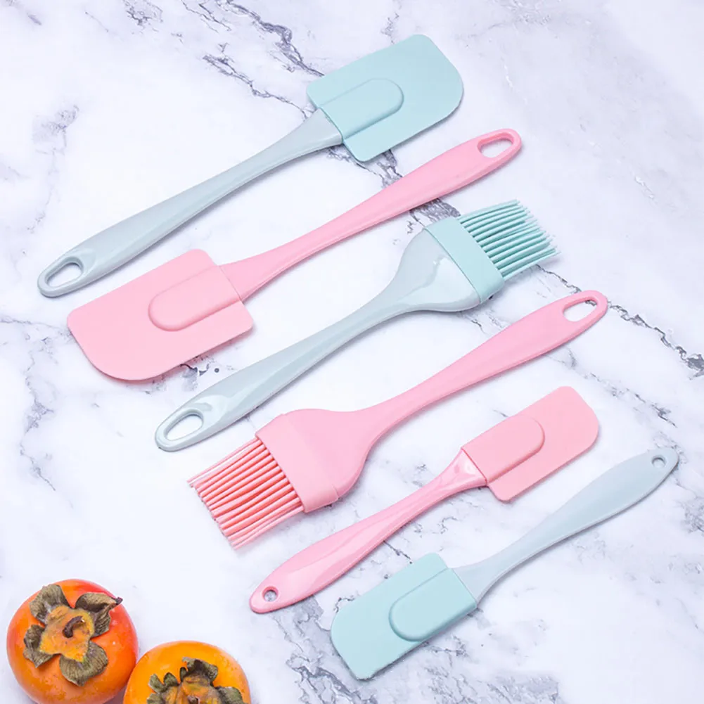 

Силиконовая основа для выпечки, искусственная силиконовая лопатка для барбекю, инструмент для выпечки, силиконовые аксессуары для кухни