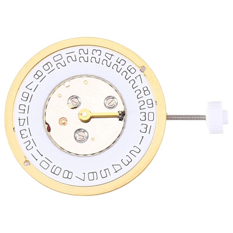 

Quartz Movement Watch Accessories 6 Jewels For ISA 220 Movement Watch Date At 3 O'clock Single Calendar Movement Replace