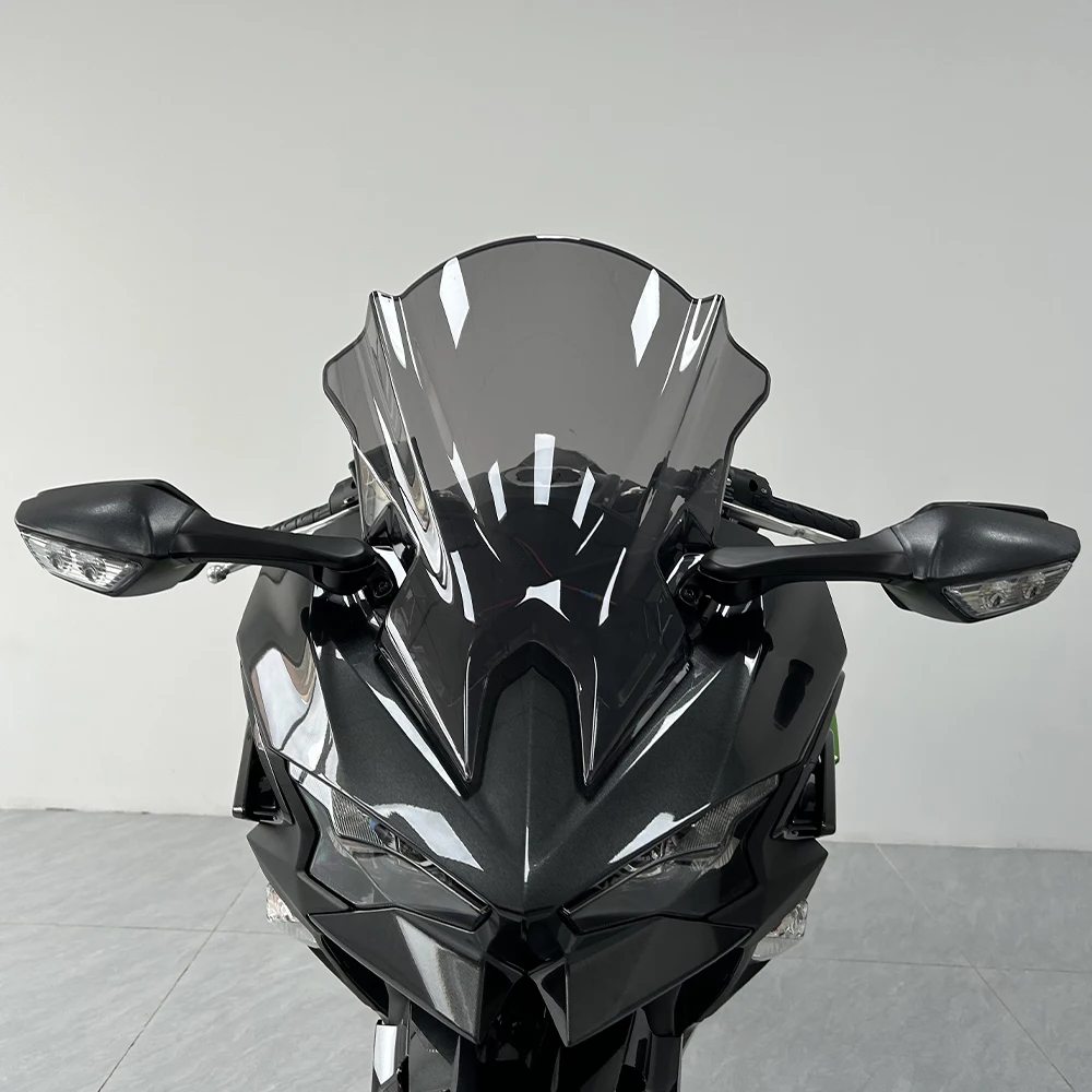 Боковые зеркала заднего вида для мотоцикла со светодиодной подсветкой и