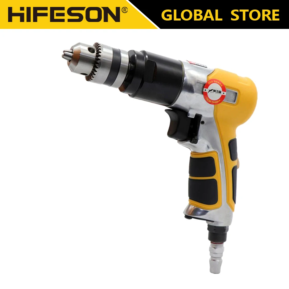 

Высокоскоростной пневматический пистолет, Реверсивный инструмент для сверления отверстий, 3/8 дюйма