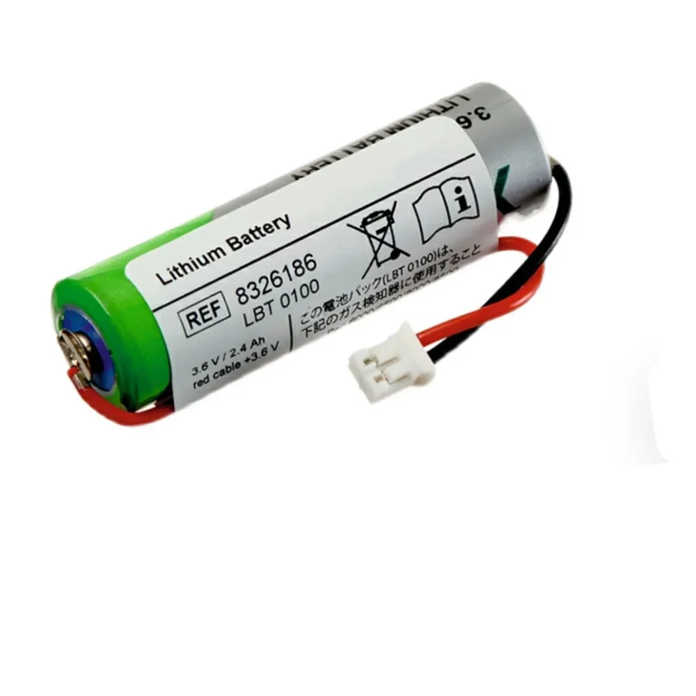 Фото Аккумулятор XL-060F ER14505 8326186 3.6V 2400mAh LBT0100 PLC TL-5903 для Pac6000, Pac6500, Pac8000, Pac8500, LBT0100 №1