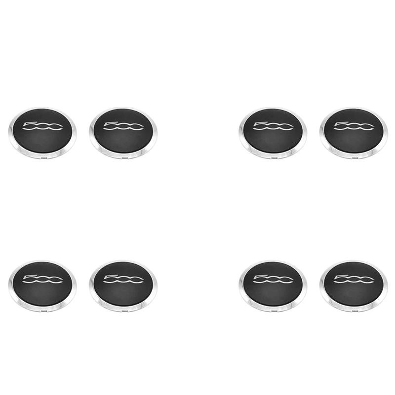 8 шт. колпачки для ступицы колеса Fiat 133 Abarth 68078419AC 68078421AC