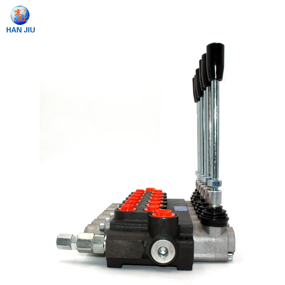 

6 spool hydraulic directional control valve 11gpm