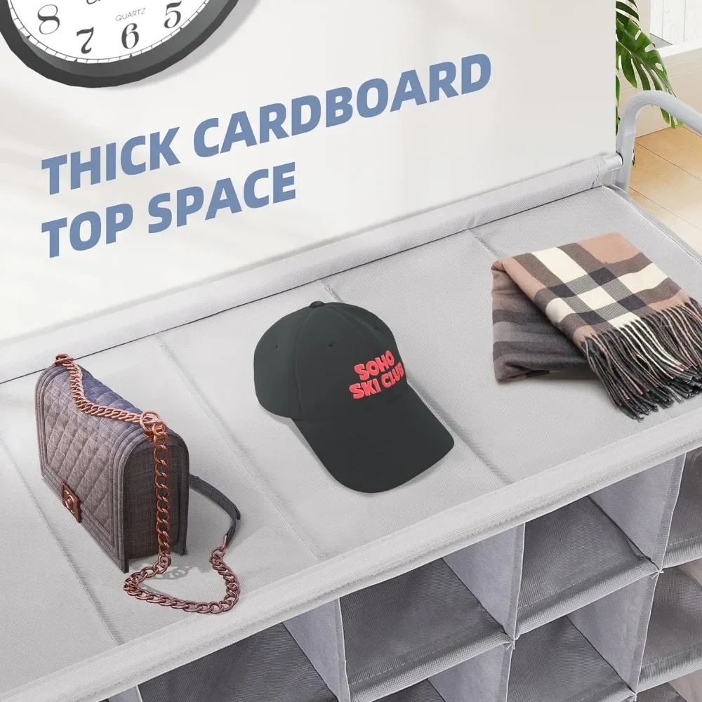 Оценочная обувь Cubby Cube de chaussures autoportant T1 pour entrée множество Cisco 40-Cube Grey61 &quotD x 30 7&quot Ш 13