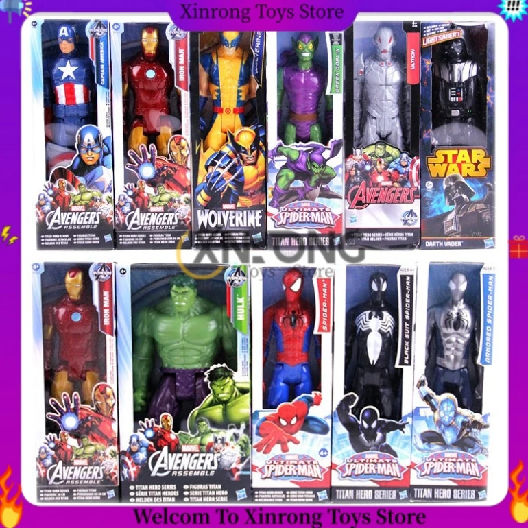 

Marvel Legends Avengers Spiderman Figure Iron Man Ant Man Venom Superhero Figures Doll Model Collection Kids Figma Holiday Gifts