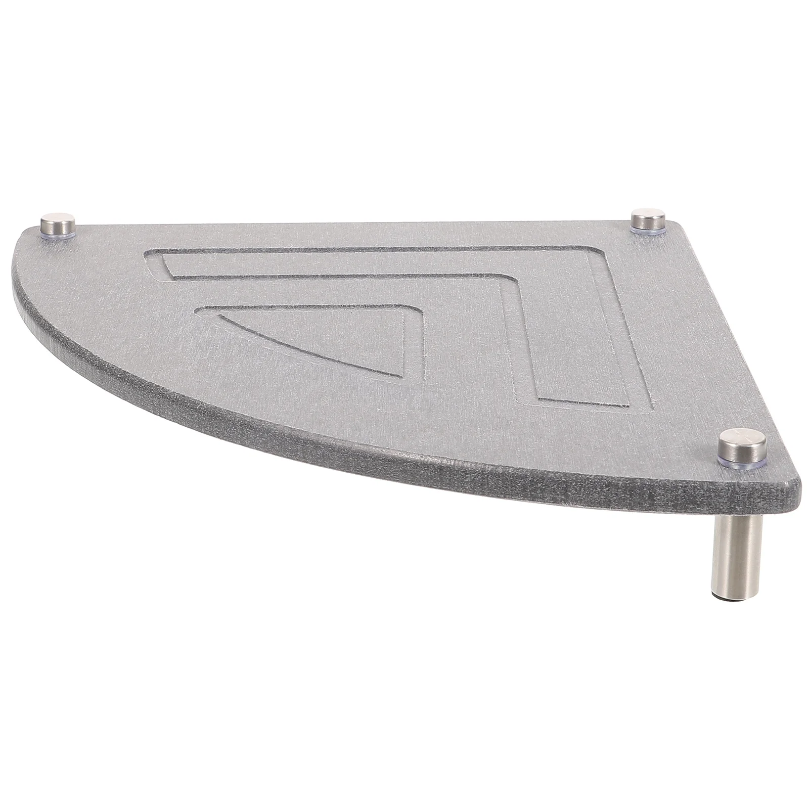 

Corner Rack Kitchen Drying Holder Bathroom Corner Storage Rack Sink Countertop Holder