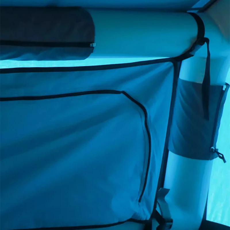 Портативная надувная палатка на крыше утолщенная для использования землю и воде