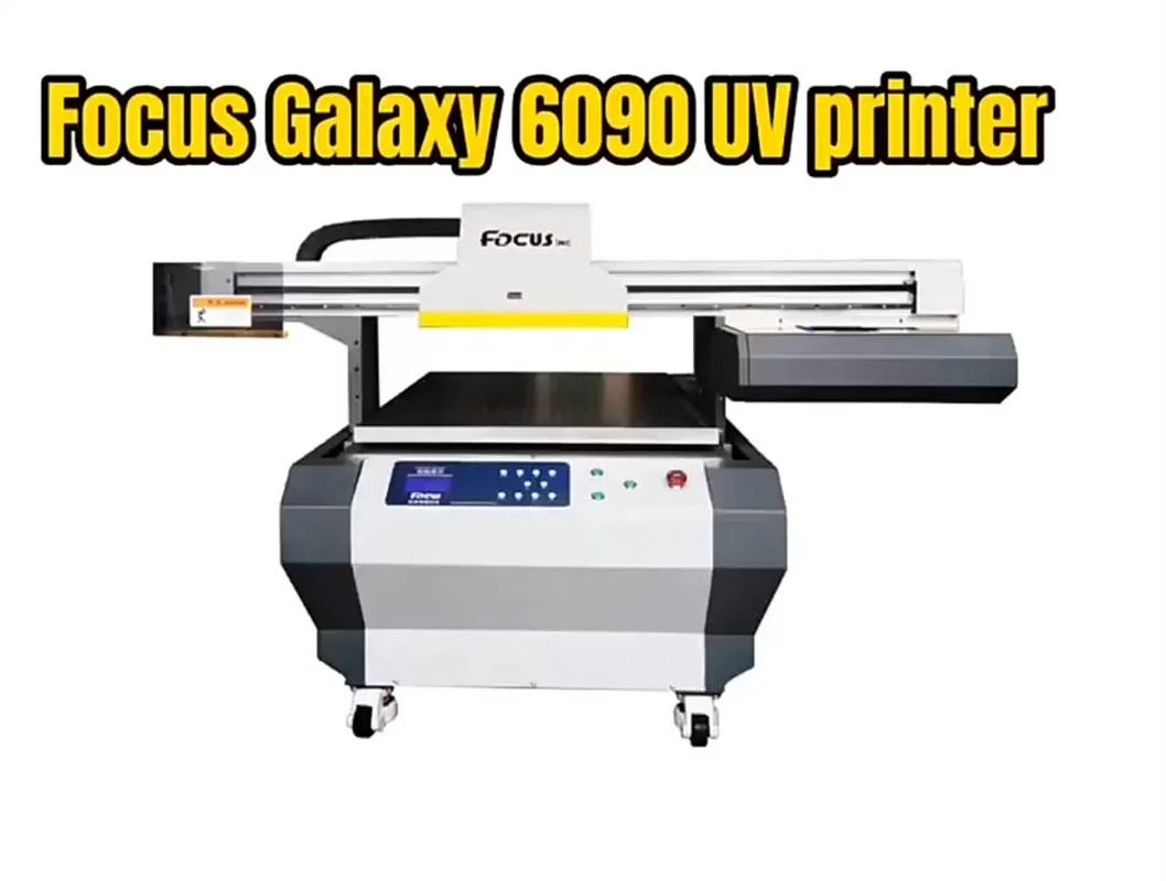 

УФ планшетный принтер FocusInc A1 размер 60 90 см