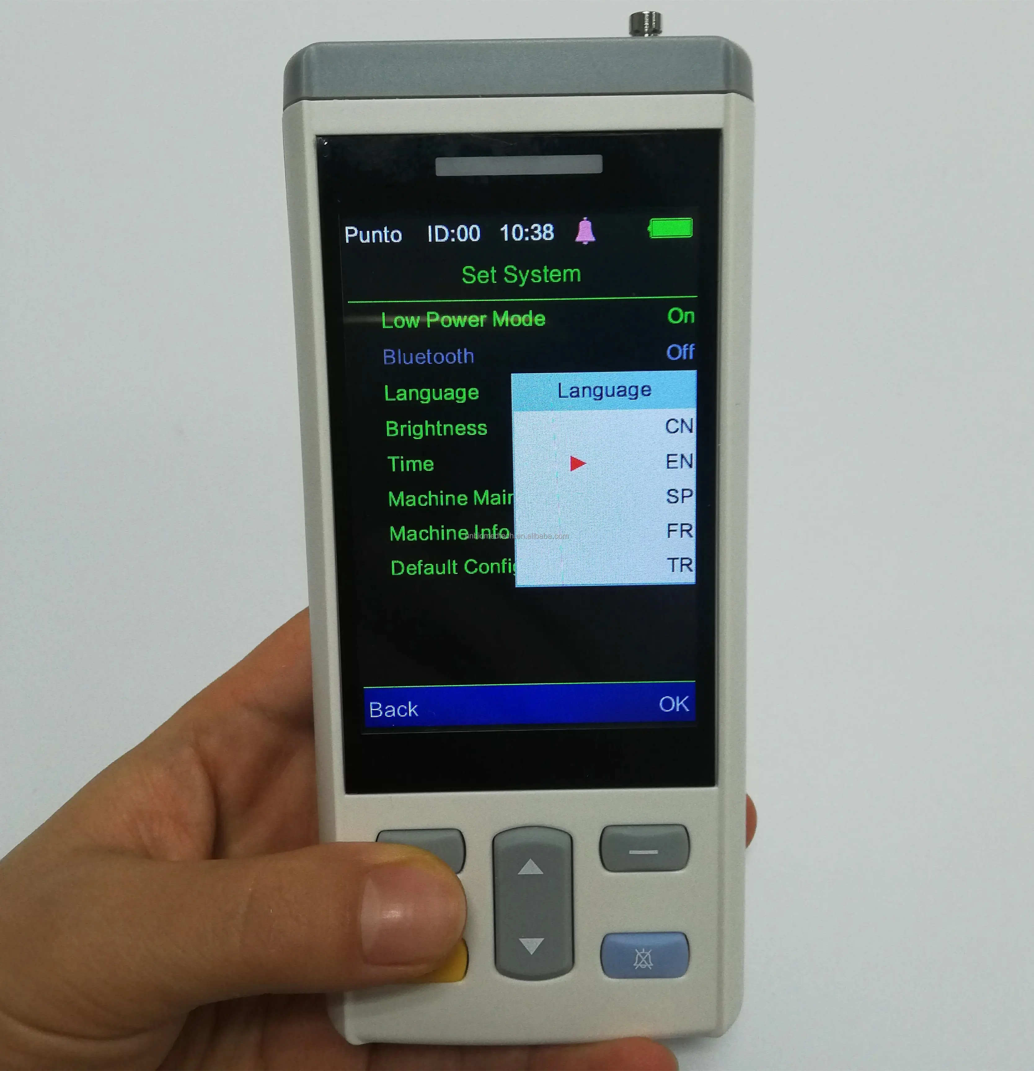 Портативный портативный многопараметрический ветеринарный мультипаратор с