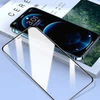 full protective tempered glass for iphone 13 12 11 pro max screen protector glass for iphone xr x xs max 7 8 plus se 3 2022 film