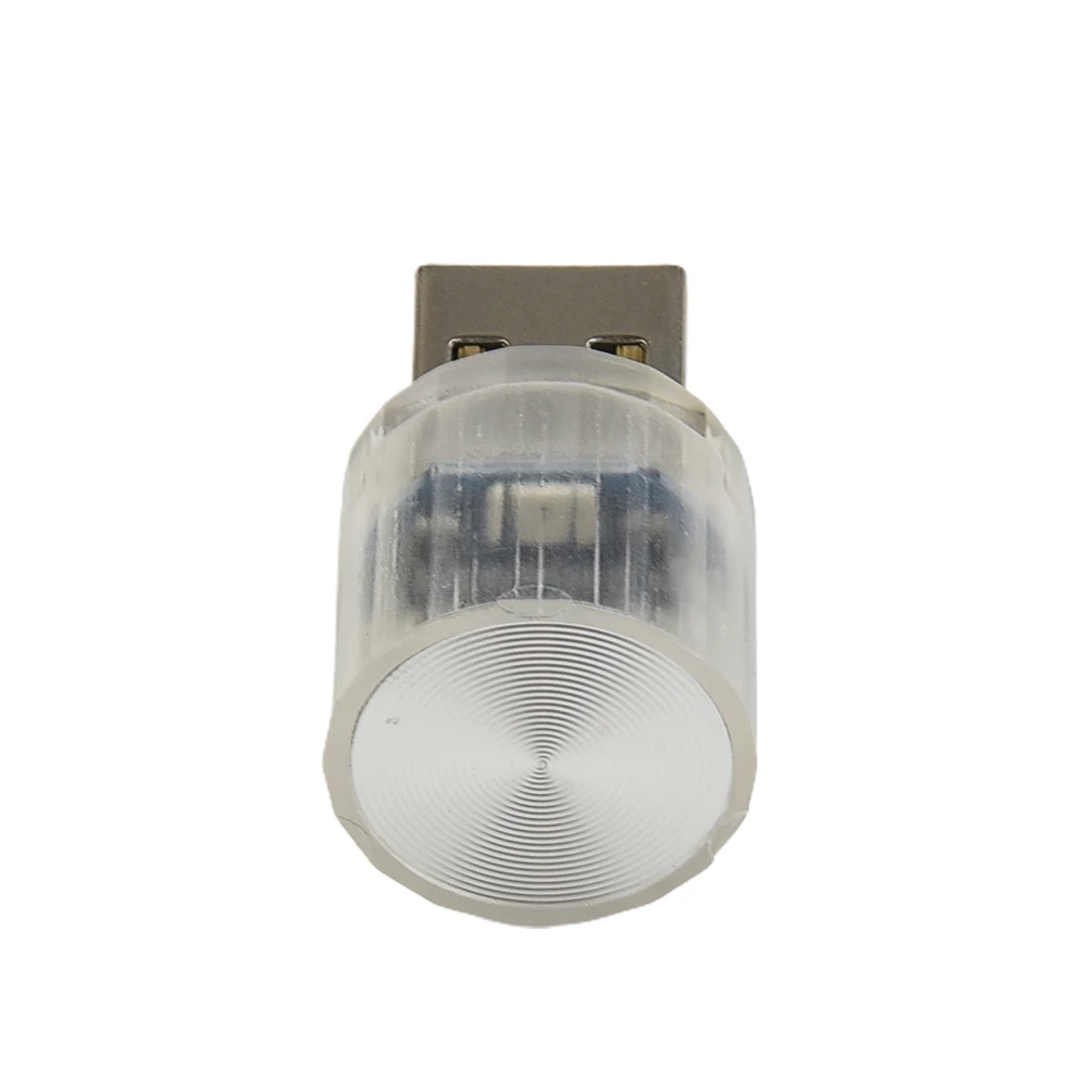 

Car Mini USB LED Atmosphere Lights Decorative Lamp For Party Ambient Modeling Automotive Portable Plug Play Auto Interior Lights