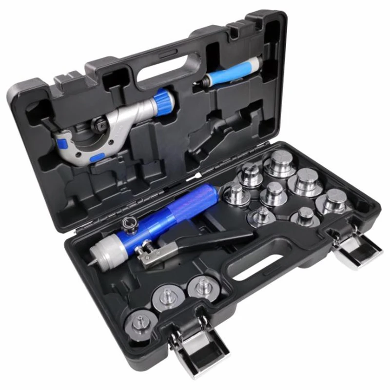 

CT-300A Hydraulic Expander Hydraulic SWAGING Tool Kit For Copper Tubing Expanding Copper Tube Expander Tool 3/8" to 1-5/8"