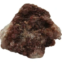 88g natural stones minerals red quartz vug ore crystal cluster christmas decoration ancona rusy specimens energy reiki stones