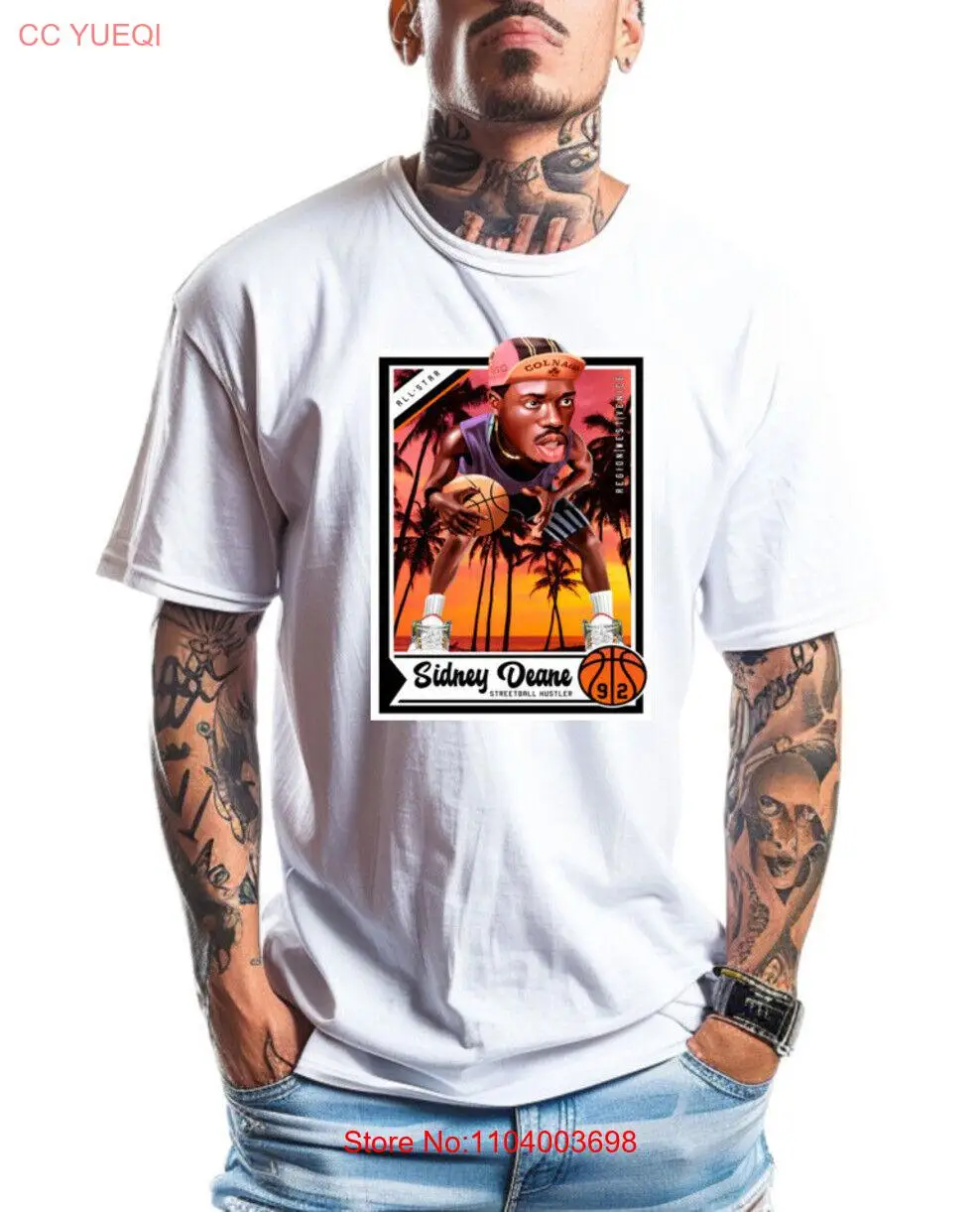 Новое художественное общество x SWOD обруч мечты Сидни Дэн белая футболка SMALL-3XLARGE