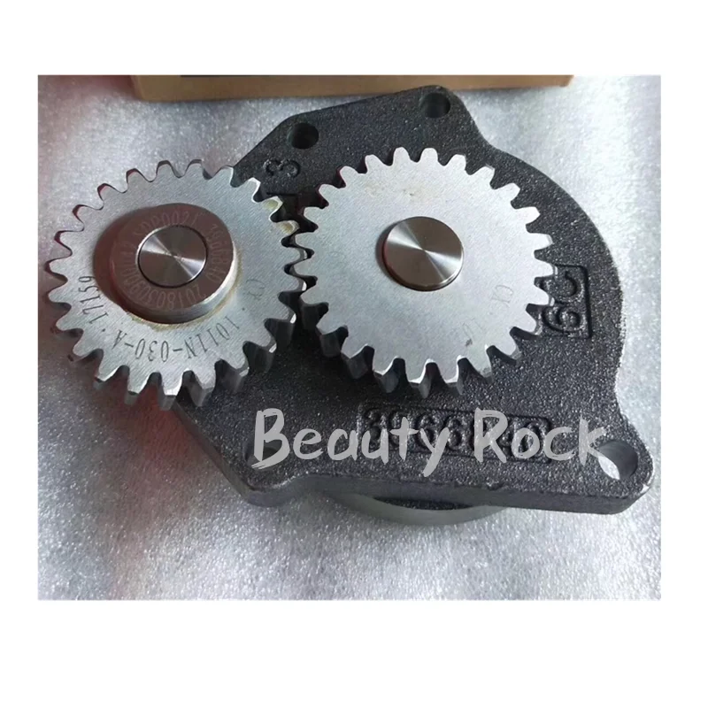 

Genuine excavator parts diesel engine 6CT oil pump 3966840