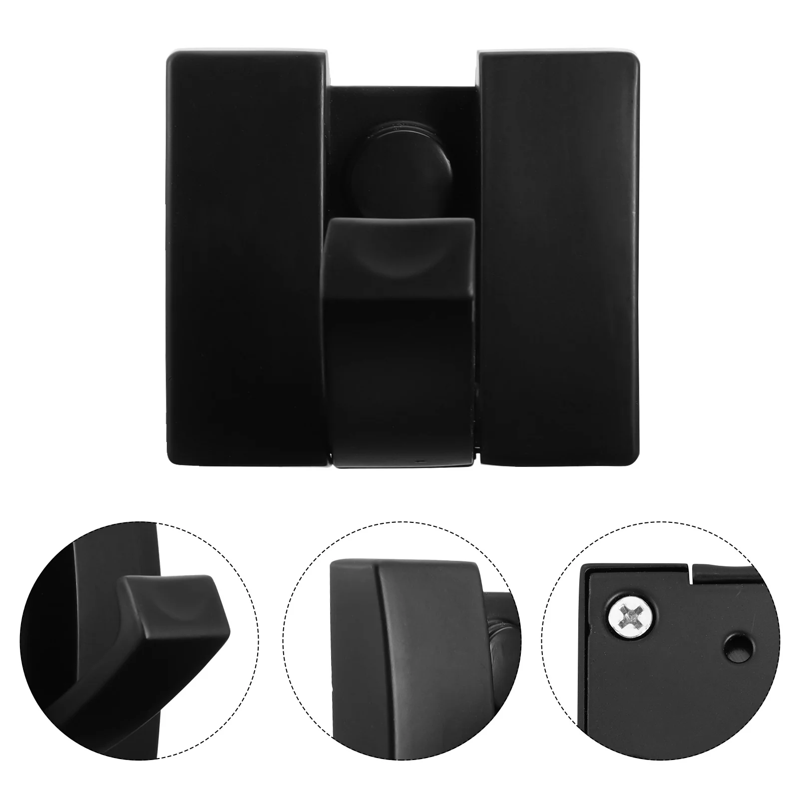 

2pcs Hooks Punch Free Folding Coat Hangers Space Saving Hooks for Bathroom