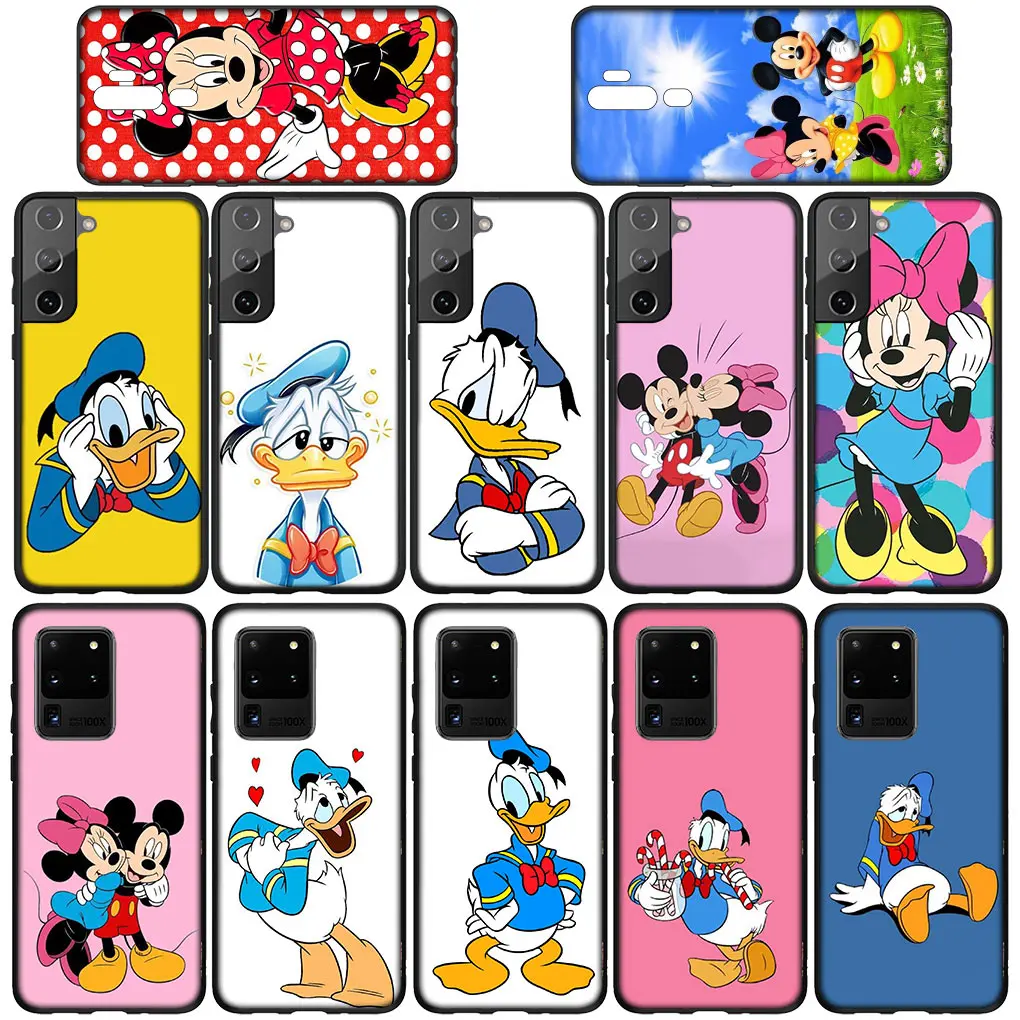 Чехол для телефона D-Donalds Duck M-minns Mickeys Huawei Y7A Y6P Y5P Y6 Y7 Y9 Prime 2018 2019 Y8P Y9A Y8S Y9S P