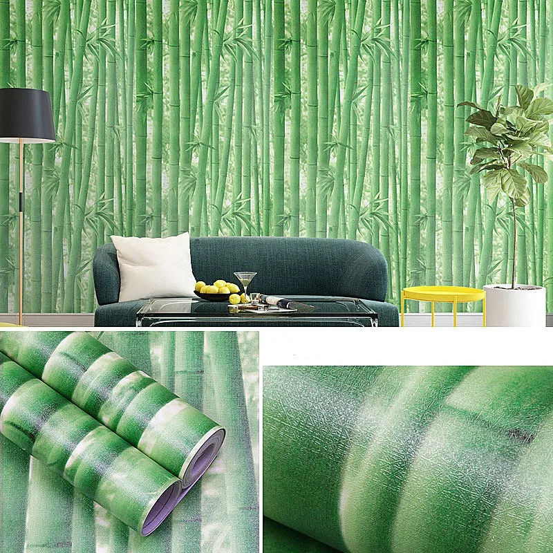 

10M Pastoral Style Self Adhesive Wallpaper Vinyl Wall Stickers Waterproof Contact Paper for Kitchen Decorative Film Home Decor