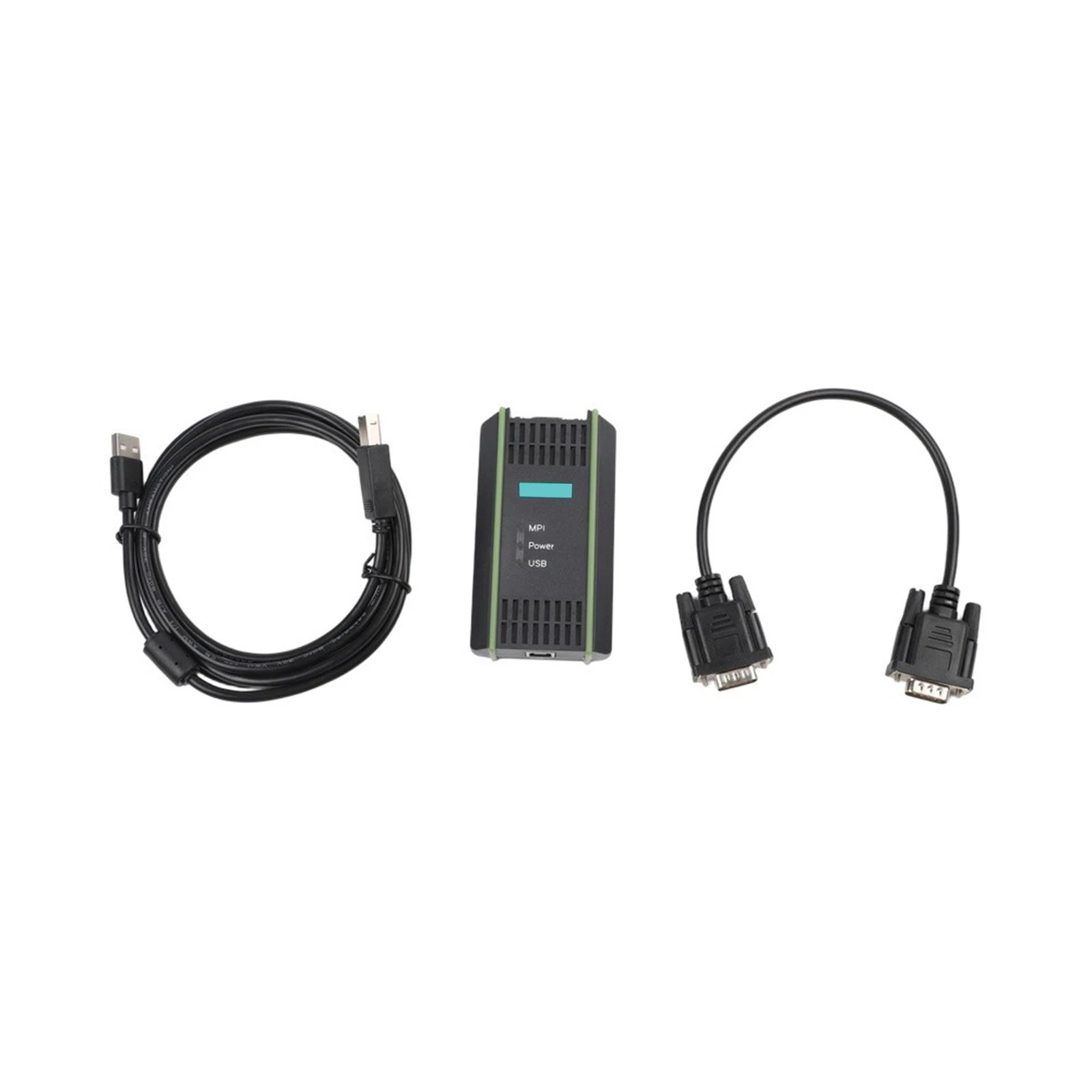 Фото Кабель-адаптер USB MPI Siemens 6ES7972-0CB20-0XA0 для программирования ПЛК S7 200/300/400, RS485, длина 2,5 м, изоляция 1000В №3
