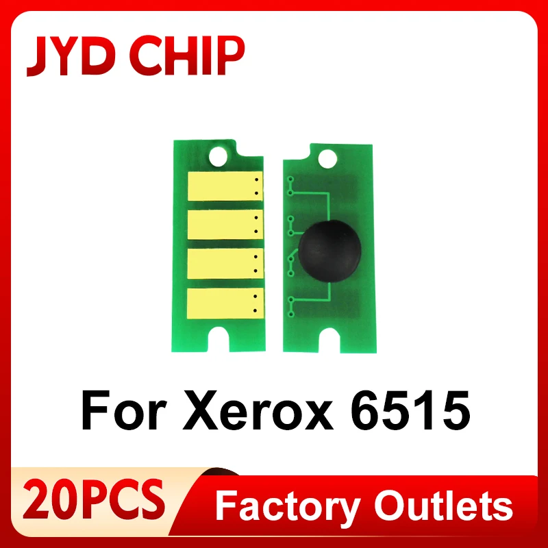 

Чип для тонера Xerox 6515 Phaser 6510 WorkCentre 6515n 106R03488 106R03693 106R03694 106R03695, чипы для сброса картриджа, 20 шт.