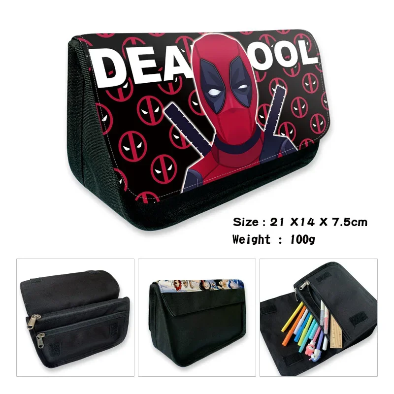 Чехол-книжка с рисунком из аниме Человек-паук