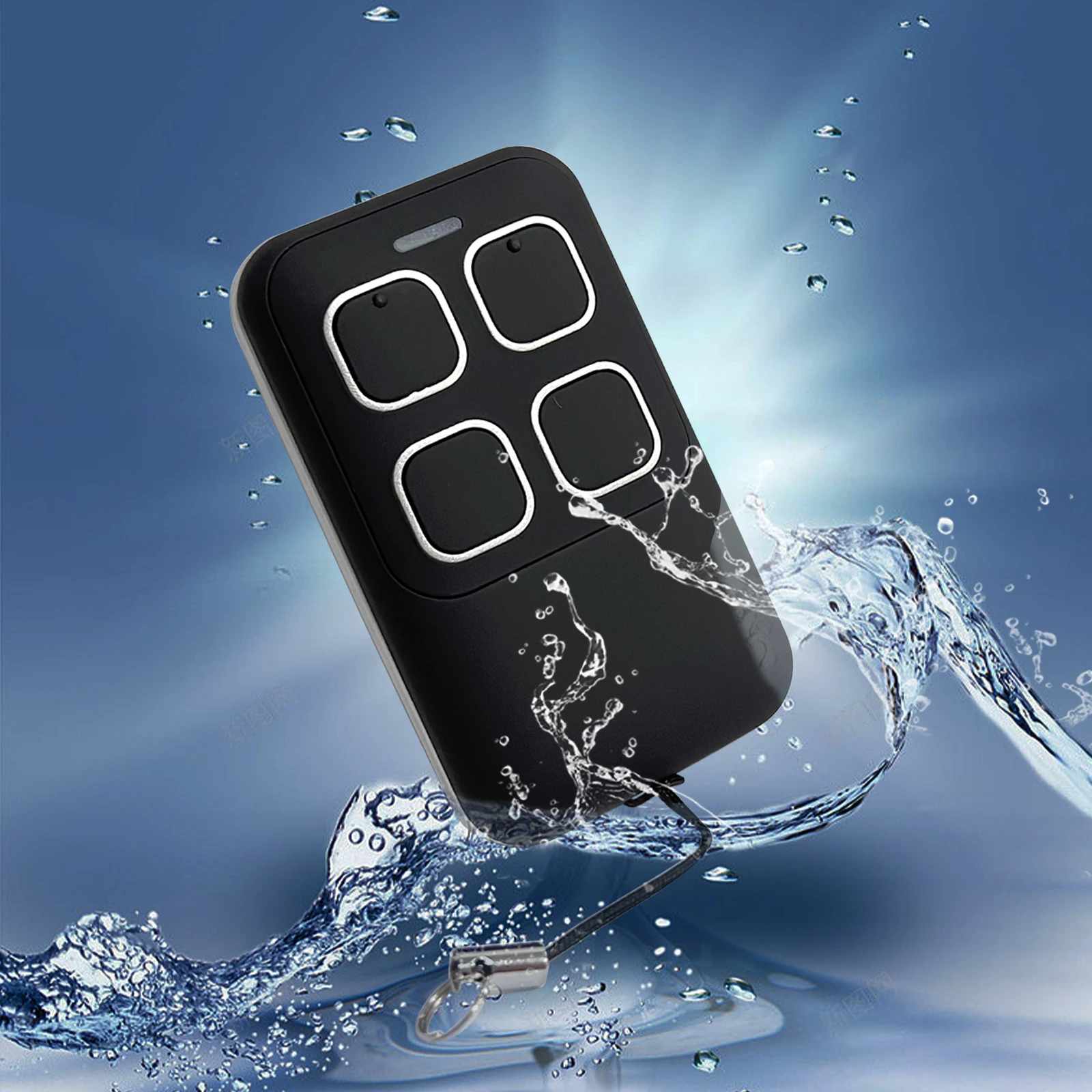 ДЛЯ ERREKA IRIS LUNA2 LUNA3 RESON1 RESON2 VEGA РОЛИК 433 МГц 868 Пульт дистанционного управления для