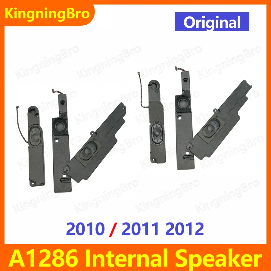 

Оригинальный динамик A1286 для ноутбука Macbook Pro, 15 дюймов, A1286, громкий динамик с левой и правой стороны, набор динамиков 2011, 2012 лет