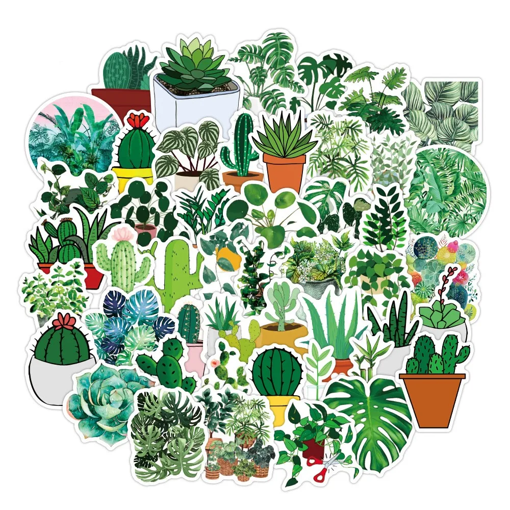 

Наклейки с изображением растений, цветов, Листьев, граффити