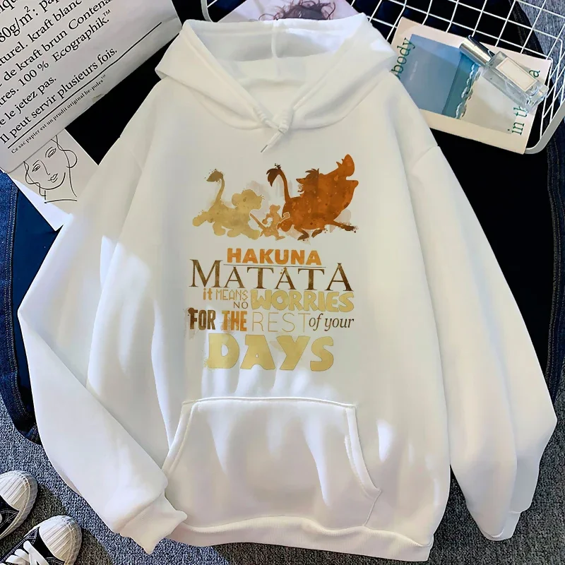 Рисунок 4 - Женская толстовка с капюшоном Hakuna Matata