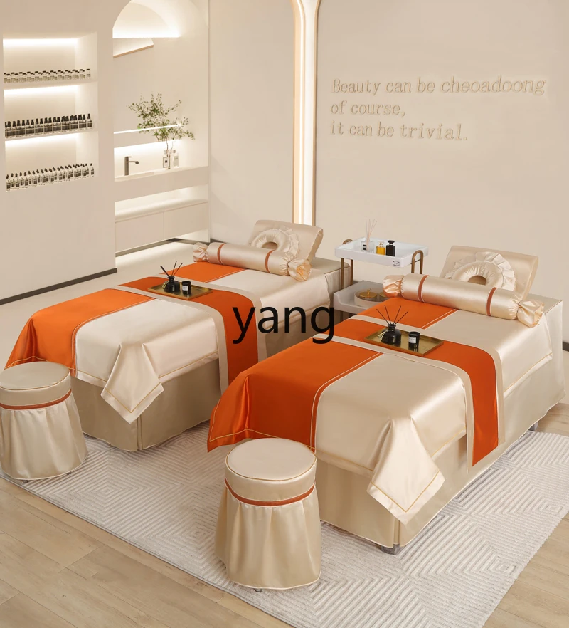 LH Beauty покрывало из четырех частей простыня легкая роскошная кровать с шампунем