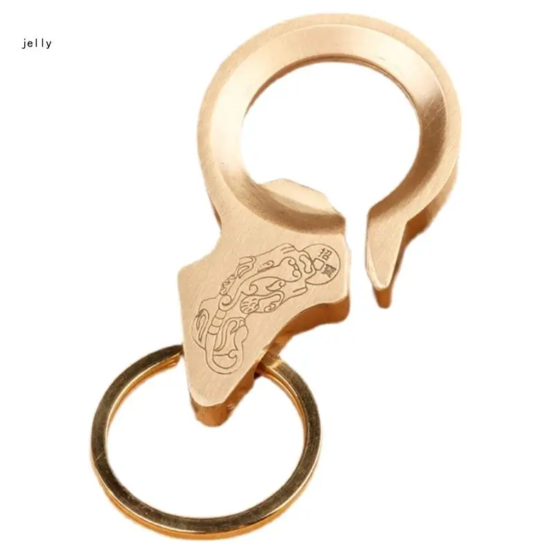 

Металлический брелок 448C с открывалкой для бутылок в подарок для семейных и дружеских встреч