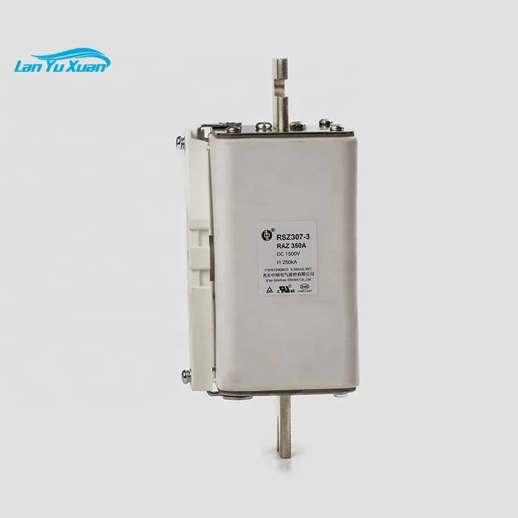 

Zhongrong High Speed Fuse Semiconductor Fuse RSZ307 Original Fuse Link DC1500V