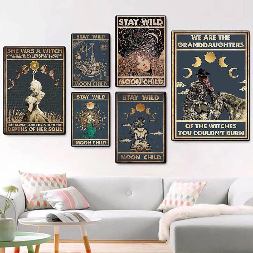 

Набор для вышивки крестиком в стиле ретро «Луна»