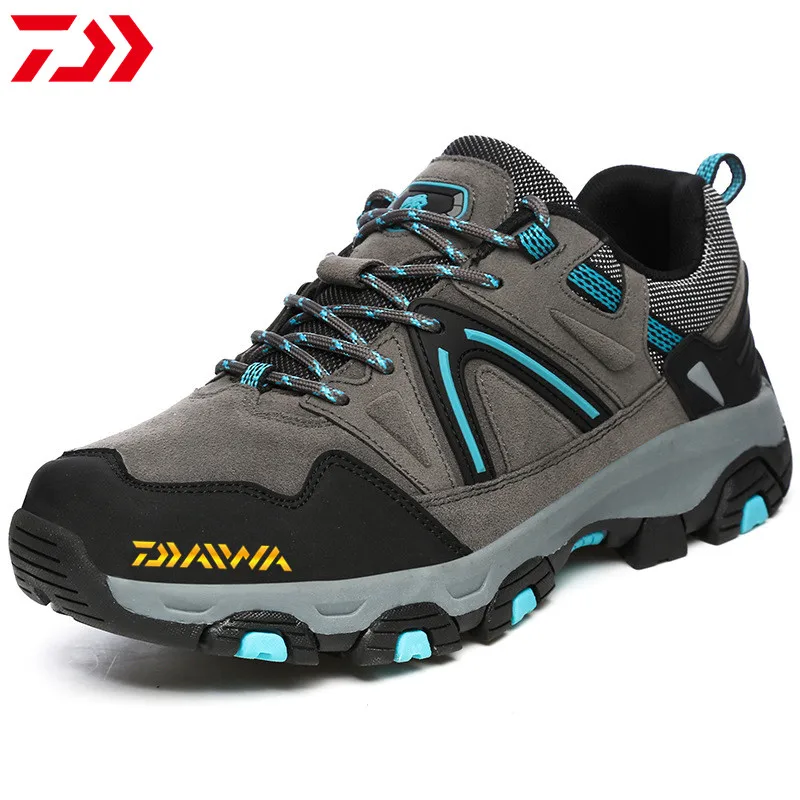 

Daiwa Fishing Shoes Men Breathable Comfortable Lightness Fashion Sneakers Outdoor Sport Running Camping Anti-skid Hiking Shoes