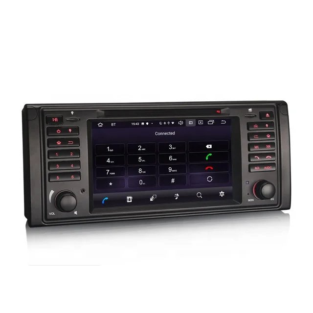 Низкая цена Erisin ES2739B 7-дюймовый Android 10 0 Автомагнитола GPS DAB 4G DVD CarPlay для E39 E53