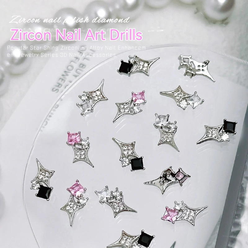 

10 шт., 3D искусство ногтей