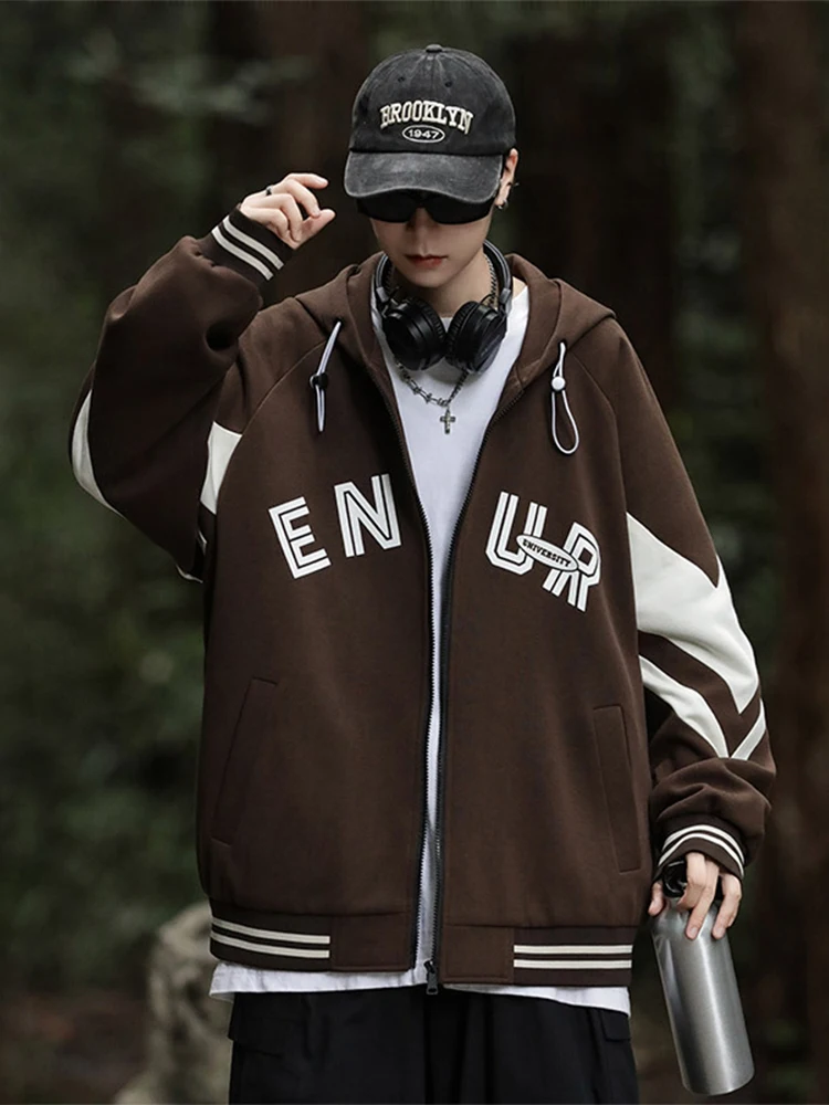 Верхняя одежда Мужская Осенняя модная удобная брендовая свободная бейсбольная