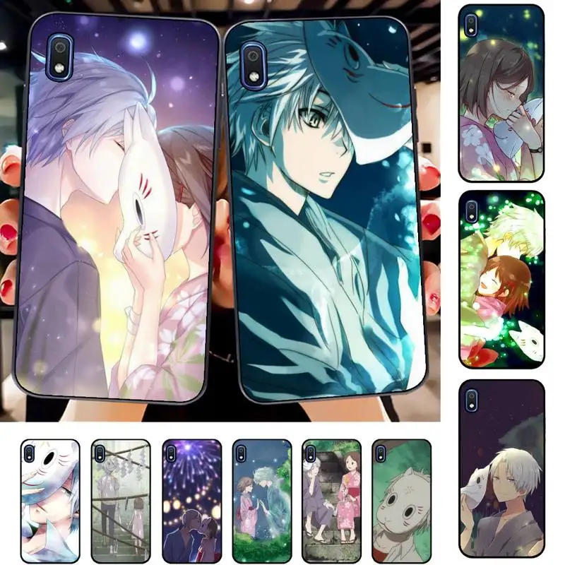 

LVTLV hotarubi no mori e anime Phone Case for Samsung A51 01 50 71 21S 70 31 40 30 10 20 S E 11 91 A7 A8 2018