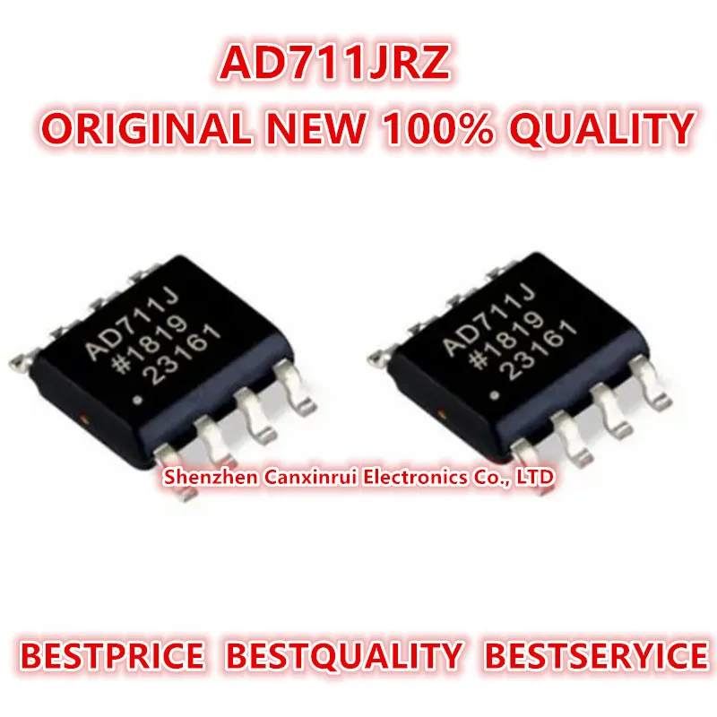 

(5 шт.) Оригинальные новые 100% Качественные электронные компоненты AD711JRZ интегральные схемы чип