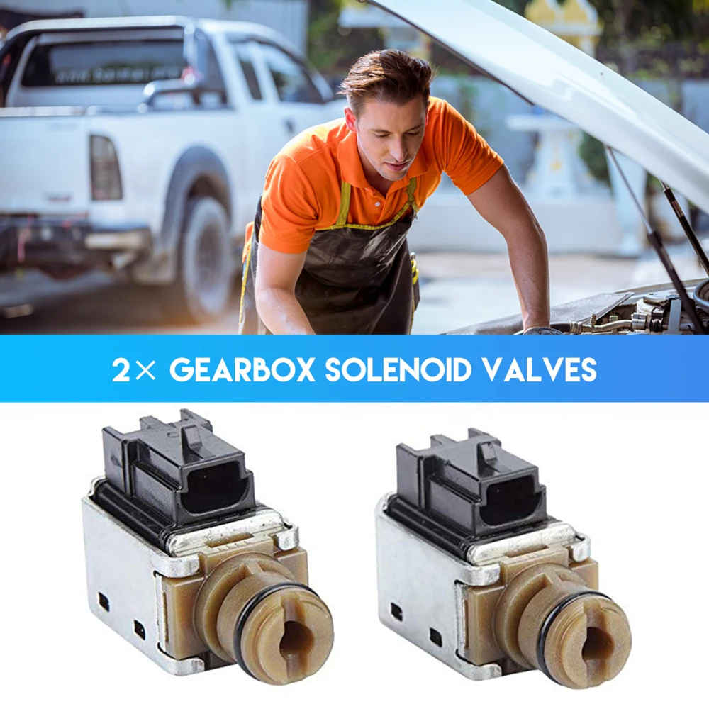 

Gearbox Solenoid Valves Fit for GM Vehicles 1993 and Up, Chevrolet Hummer OE: 24230298, 4L60E, 4L65E